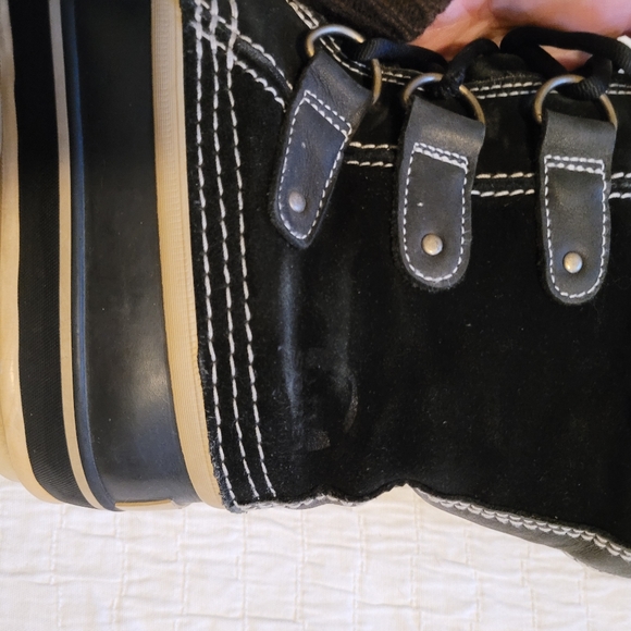 Sorel Joan of Arctic Snow Boot Size 7 in Black - Picture 11 of 15